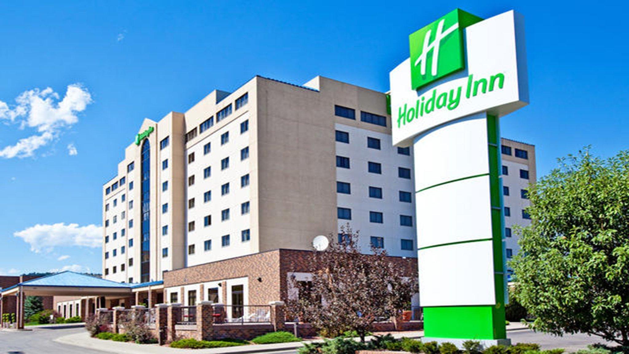 Holiday Inn Rapid City - Rushmore Plaza, An Ihg Hotel Exterior foto