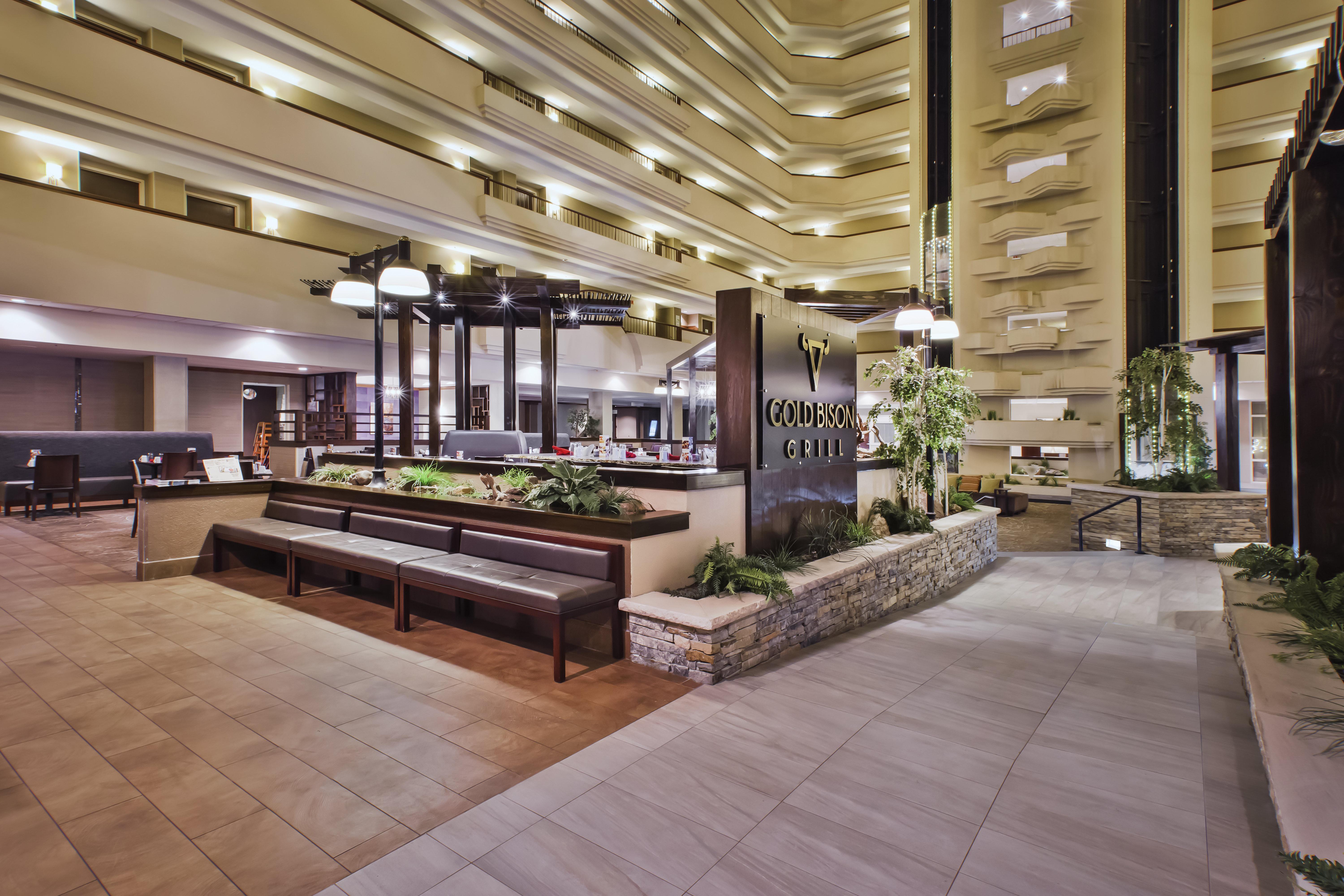 Doubletree By Hilton Rapid City Downtown Convention Center Exterior foto