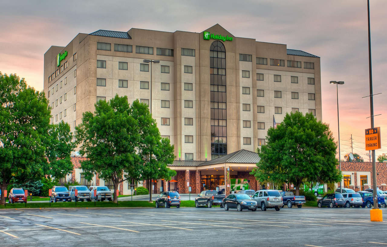 Holiday Inn Rapid City - Rushmore Plaza, An Ihg Hotel Exterior foto